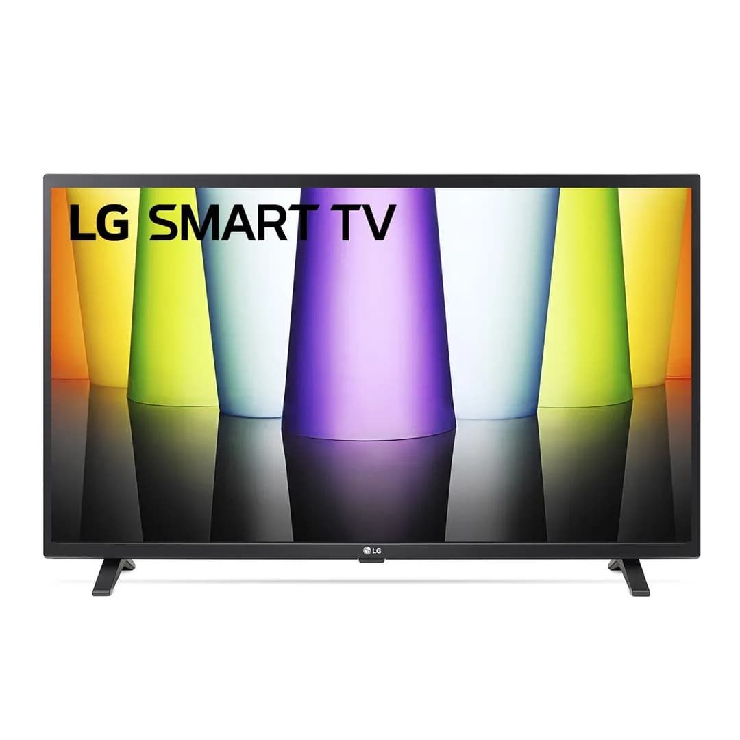 LG Telewizor 32LQ63006LA LED 32'' Full HD WebOS 6.0 Dolby Digital DVB-T2 Czarny, zdjęcie 1 z 11