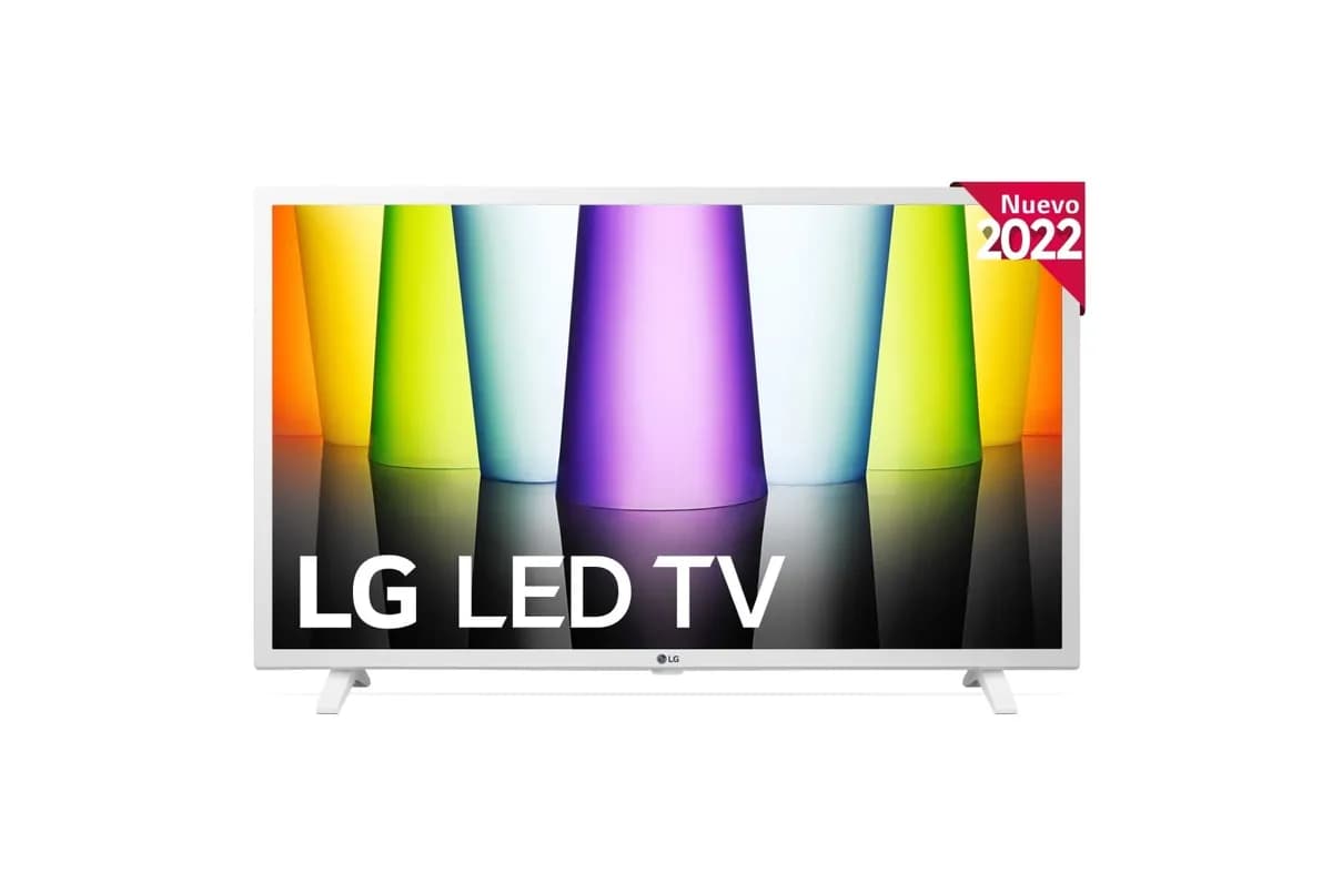 LG Telewizor 32LQ63806LC LED 32'' Full HD WebOS Dolby Digital DVB-T2 Biały, zdjęcie 1 z 9