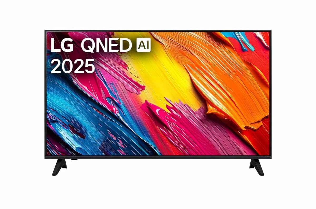 LG Telewizor 43QNED70A6A.AEU QNED 43" 4K Ultra HD WebOS Dolby Digital DVB-T2 Czarny