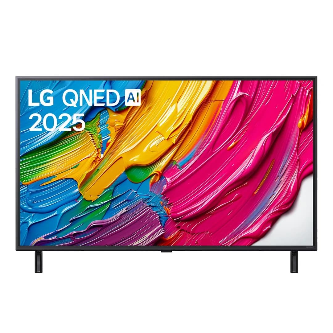 LG Telewizor 43QNED80A6A QNED 43" 4K Ultra HD WebOS Dolby Digital DVB-T2 Czarny, zdjęcie 1 z 11