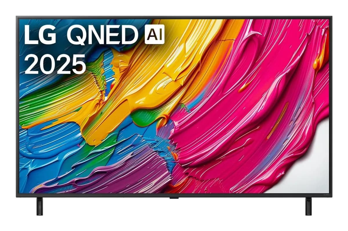 LG Telewizor 55QNED80A3A QNED 55" 4K Ultra HD WebOS Dolby Digital DVB-T2 Czarny, zdjęcie 1 z 4