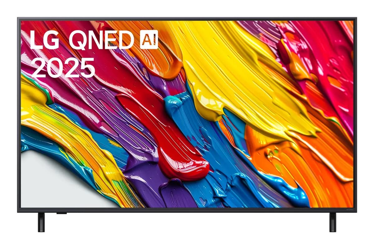 LG Telewizor 55QNED82A6B QNED 55" 4K Ultra HD WebOS Dolby Digital DVB-T2 Czarny, zdjęcie 1 z 12