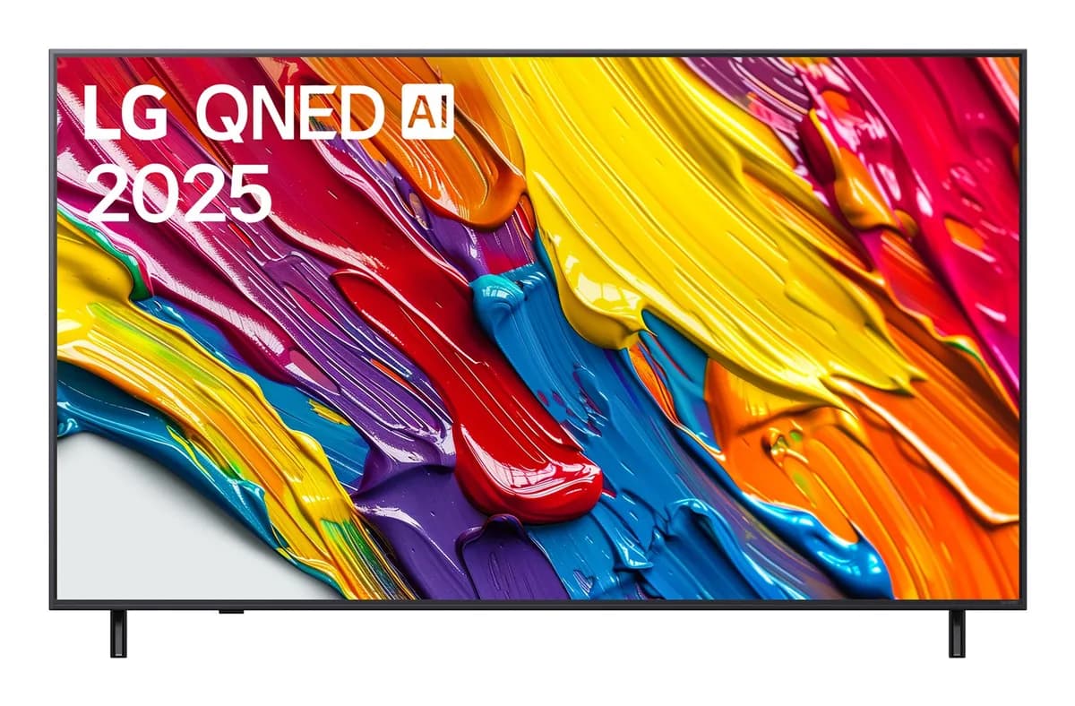 LG Telewizor 65QNED82A6B QNED 65" 4K Ultra HD WebOS Dolby Digital DVB-T2 Czarny, zdjęcie 1 z 12