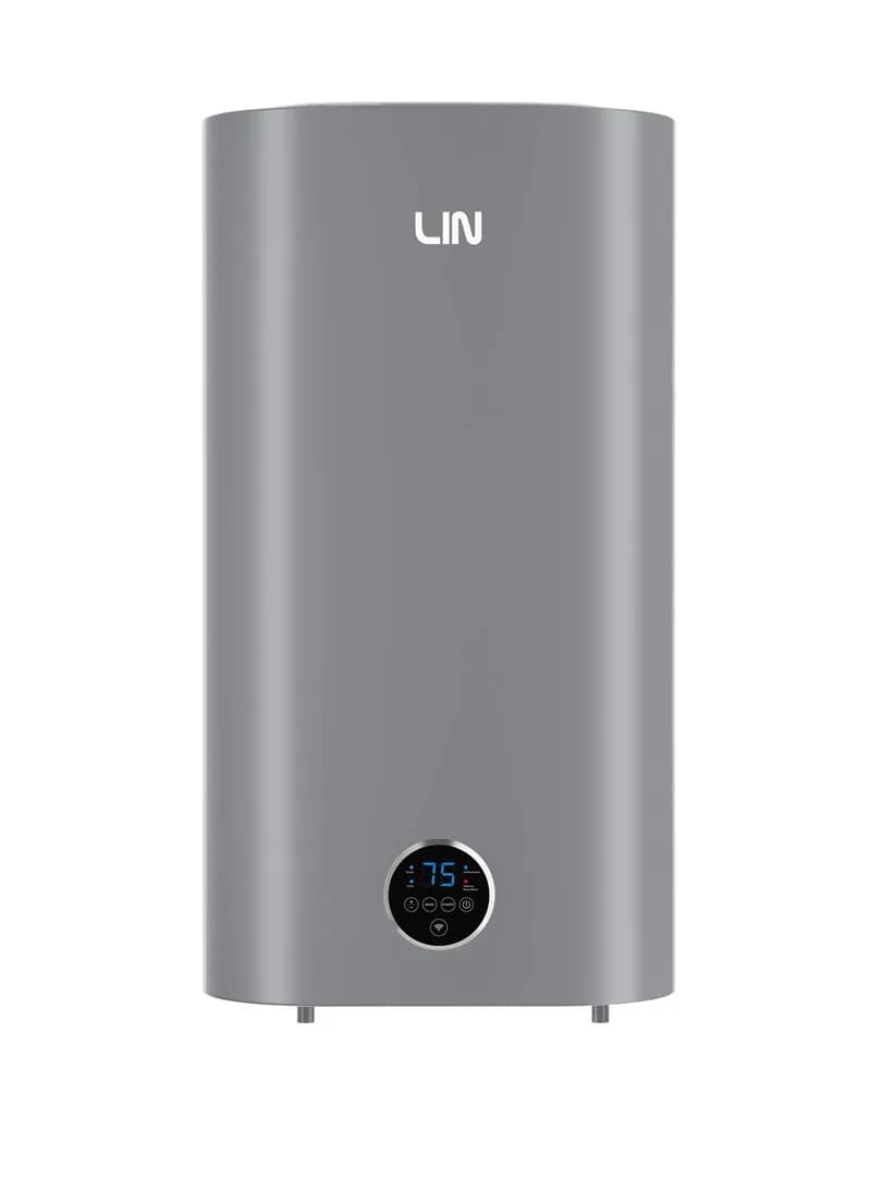 Lin Bojler elektryczny LIFVD1SMGY 100L UNIVERSAL szary WiFi, zdjęcie 1 z 11