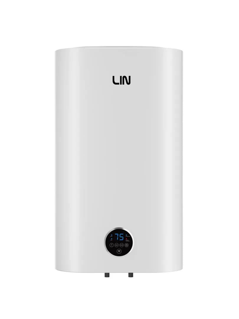 Lin Bojler elektryczny LIFVD1SMWH 80L SMART biały WiFi, zdjęcie 1 z 5