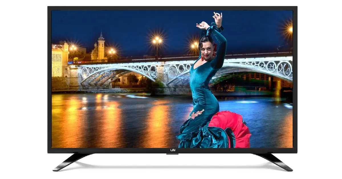 Lin Telewizor TV 32" 32D1700 SMART HD Ready DVB-T2, zdjęcie 1 z 3
