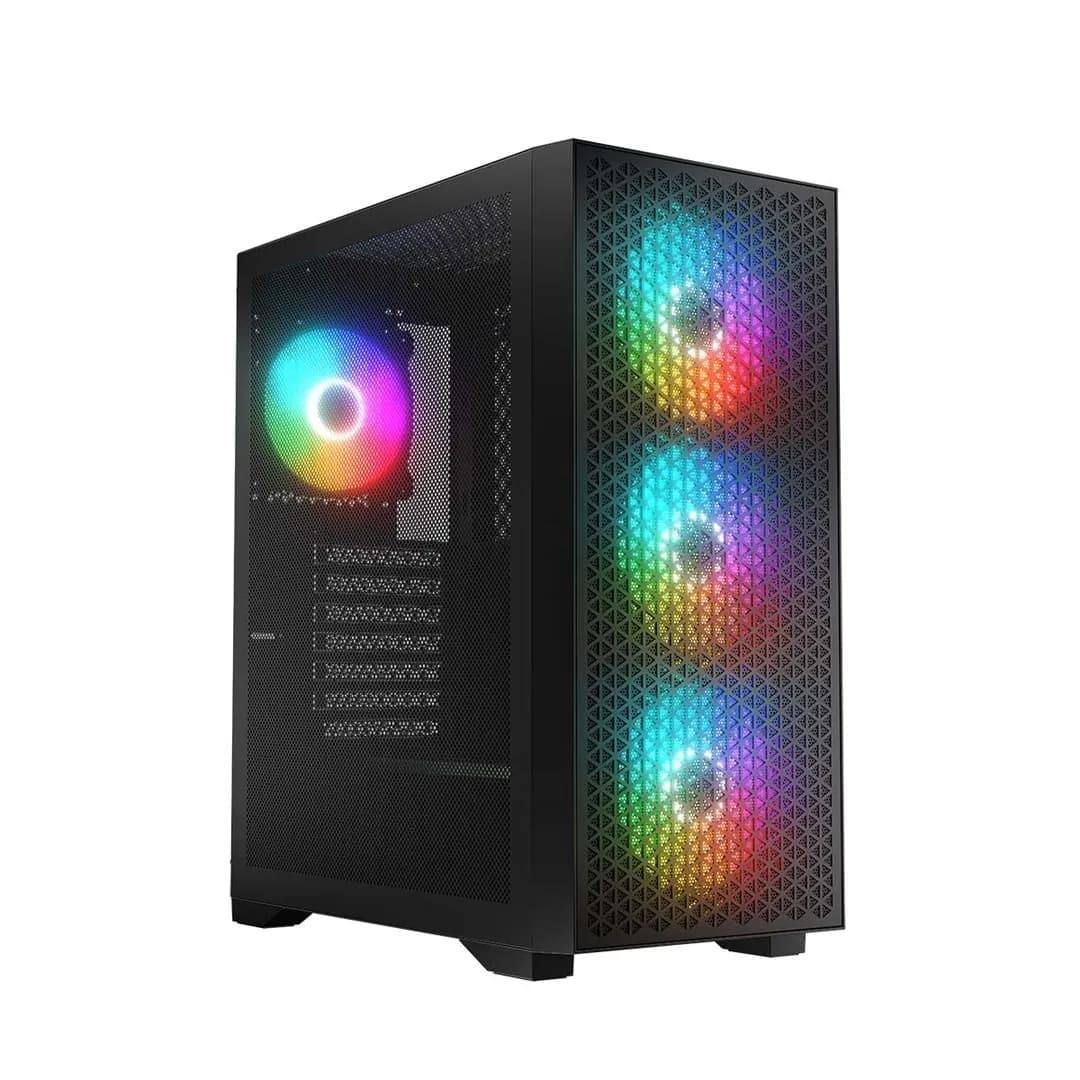 Logic OBUDOWA DART PRO ARGB MIDI USB TYPE-C CZARNA, zdjęcie 1 z 6
