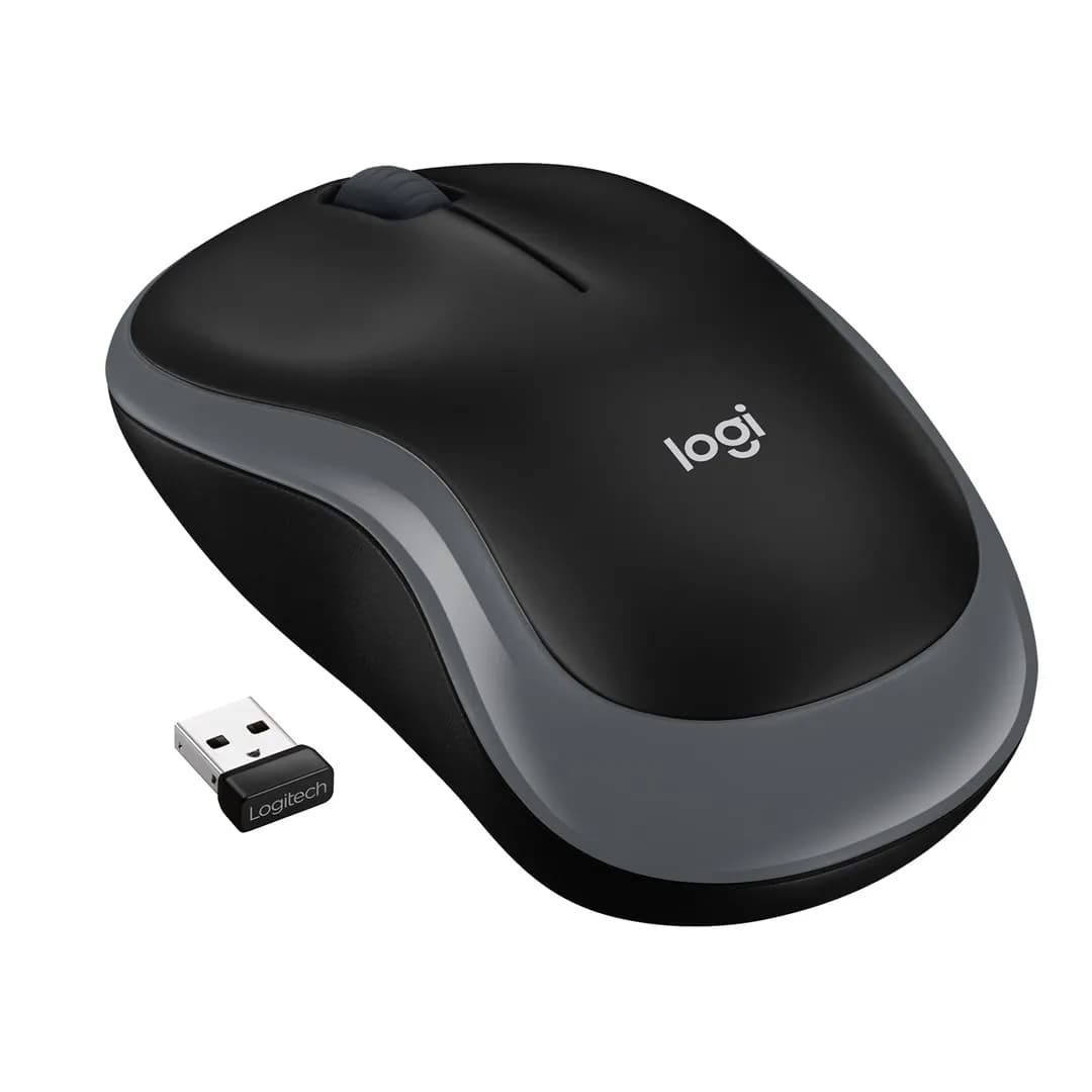 Logitech Mysz 910-002238 (optyczna; 1000 DPI; kolor szary), zdjęcie 1 z 8