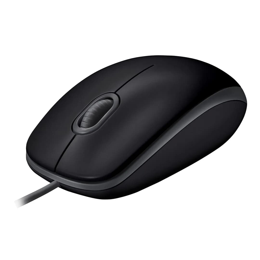 Logitech Mysz 910-005508 (optyczna; 1000 DPI; kolor czarny), zdjęcie 1 z 7