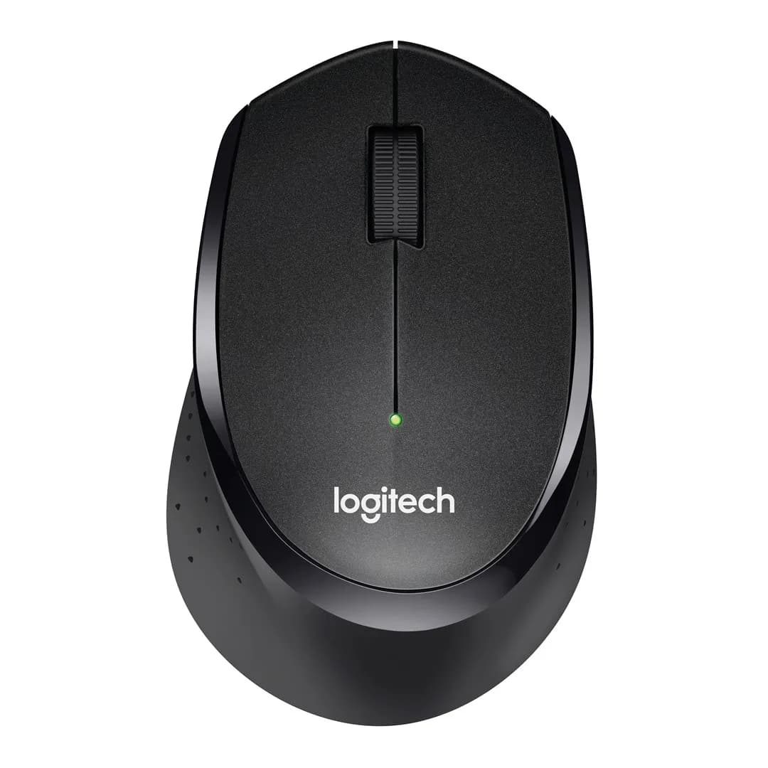 Logitech Mysz B330 Silent Plus 910-004913 (optyczna; 1000 DPI; kolor czarny), zdjęcie 1 z 6