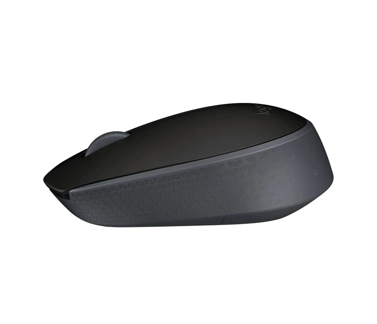 Logitech Mysz M171 910-004424 (optyczna; 1000 DPI; kolor czarny), zdjęcie 1 z 5