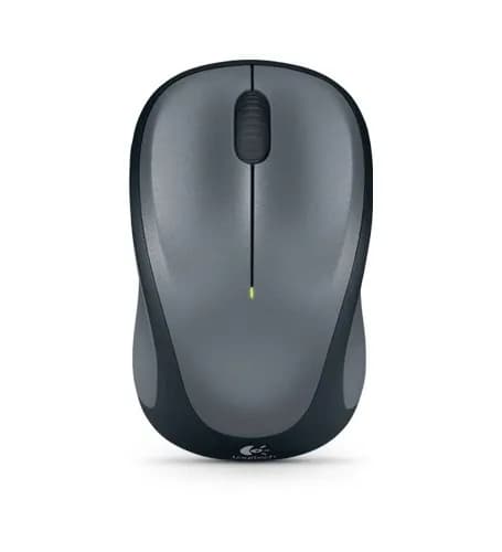 Logitech Mysz M235 910-002201 (optyczna; 800 DPI; kolor szary), zdjęcie 1 z 5