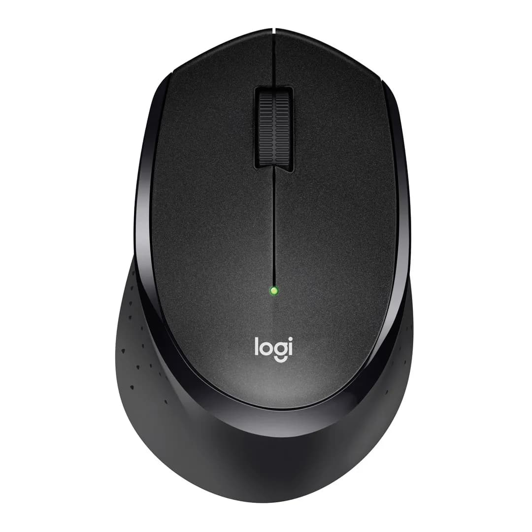 Logitech Mysz M330 910-004909 (USB 2.0; kolor czarny; optyczna), zdjęcie 1 z 6