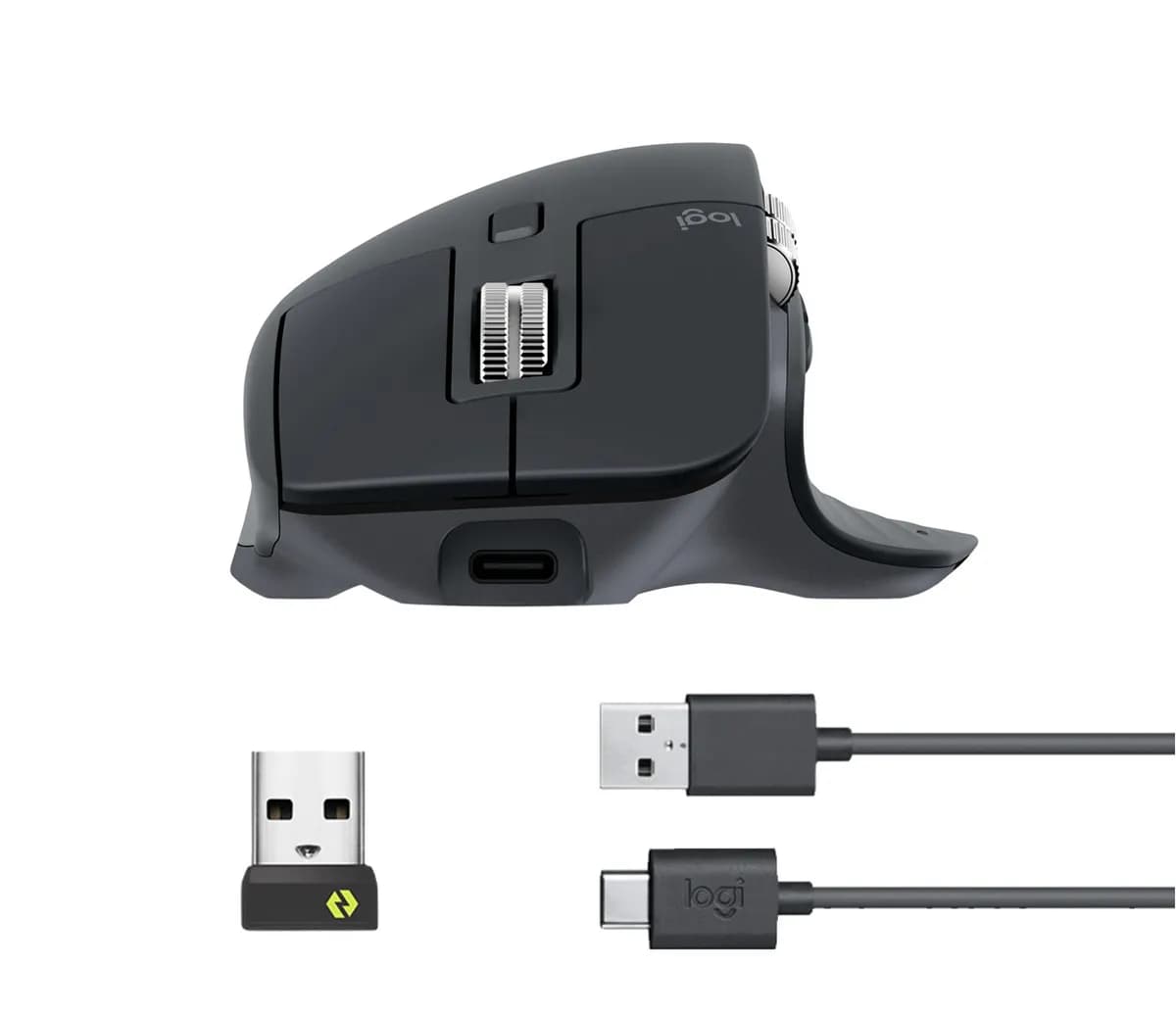Logitech Mysz MX Master 3S Performance Graphite, zdjęcie 1 z 10