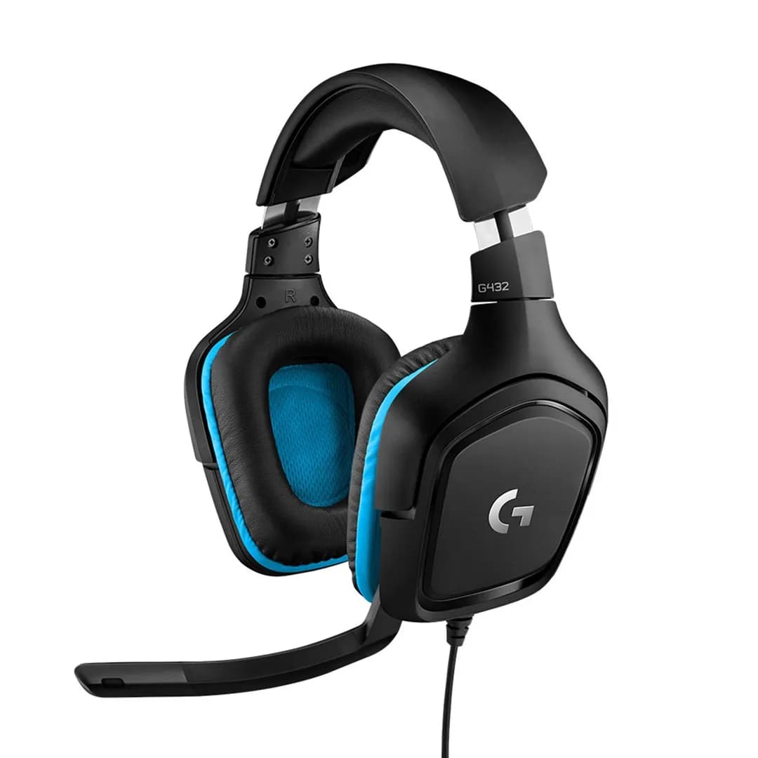 Logitech Słuchawki z mikrofonem 981-000770 (kolor czarny), zdjęcie 1 z 9