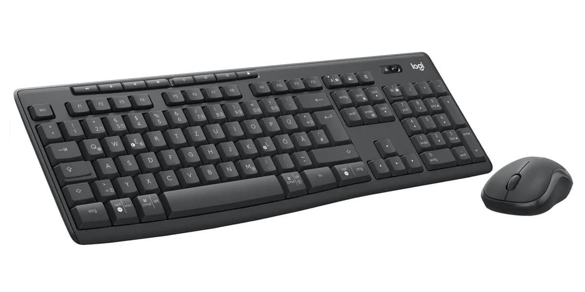 Logitech Zestaw klawiatura + mysz MK370 DE (OUTLET), zdjęcie 1 z 6
