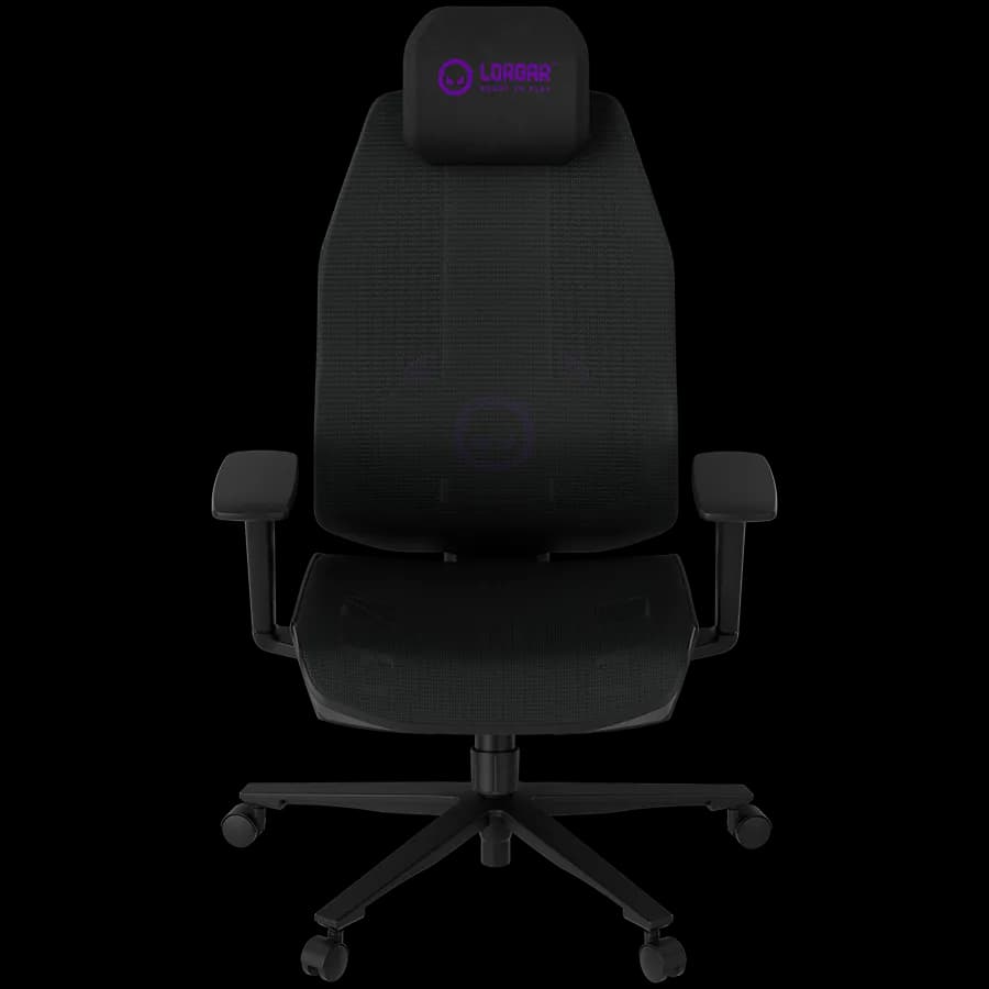 Lorgar CHP51 Mesh Gaming Chair Pro Multi-adjastable Black/Purple, zdjęcie 1 z 11