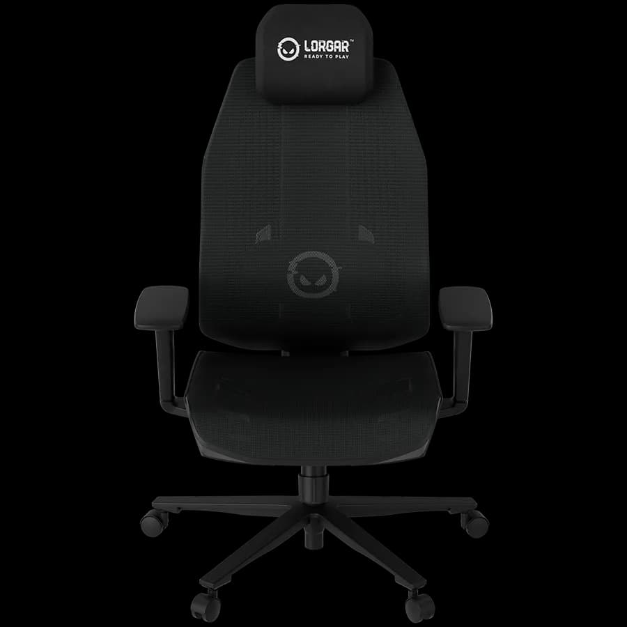Lorgar CHP51 Mesh Gaming Chair Pro Multi-adjastable Black/White, zdjęcie 1 z 12