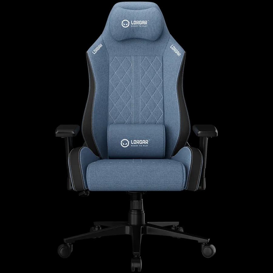 Lorgar Fotel Gamingowy Advanced CHA41, Niebieski, zdjęcie 1 z 12