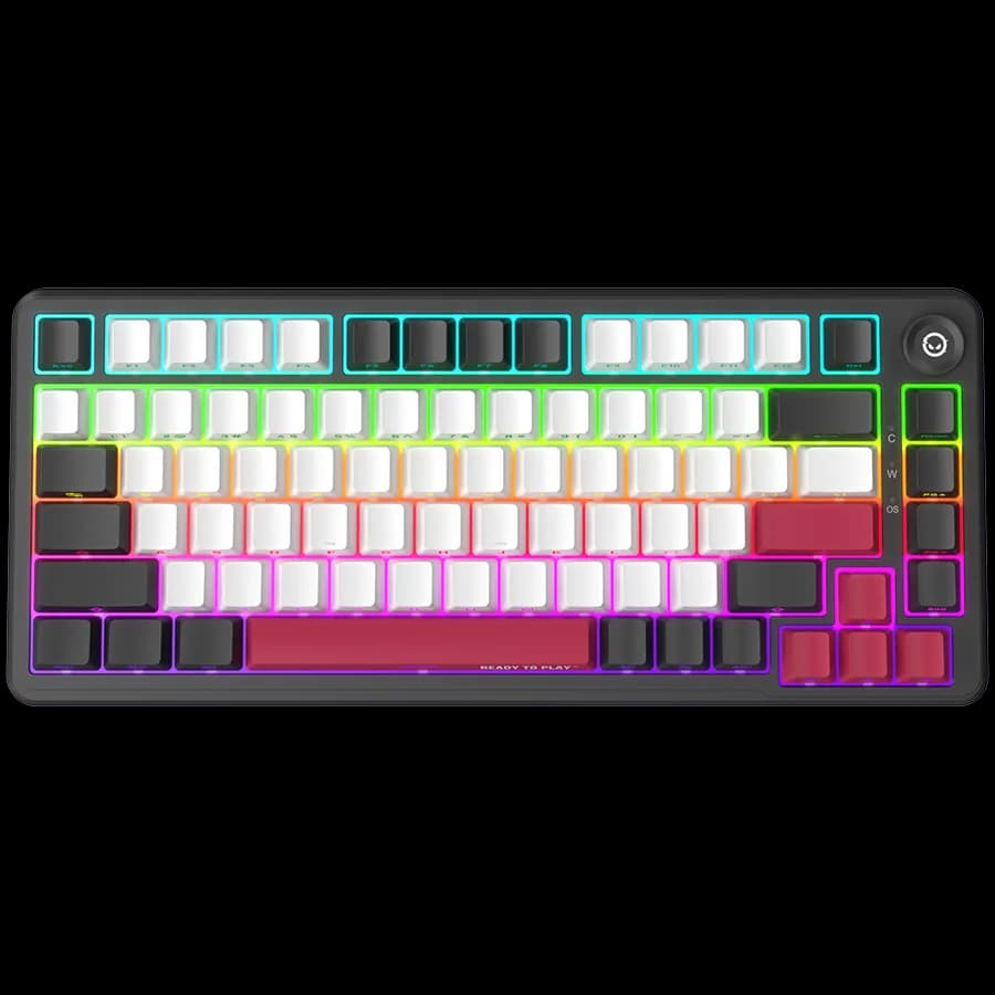 Lorgar Gaming Keyboard KBA4175 Advanced Wired 75% Black EN, zdjęcie 1 z 8