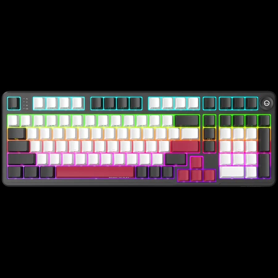 Lorgar Gaming Keyboard KBA4195 Advanced Wired Black EN