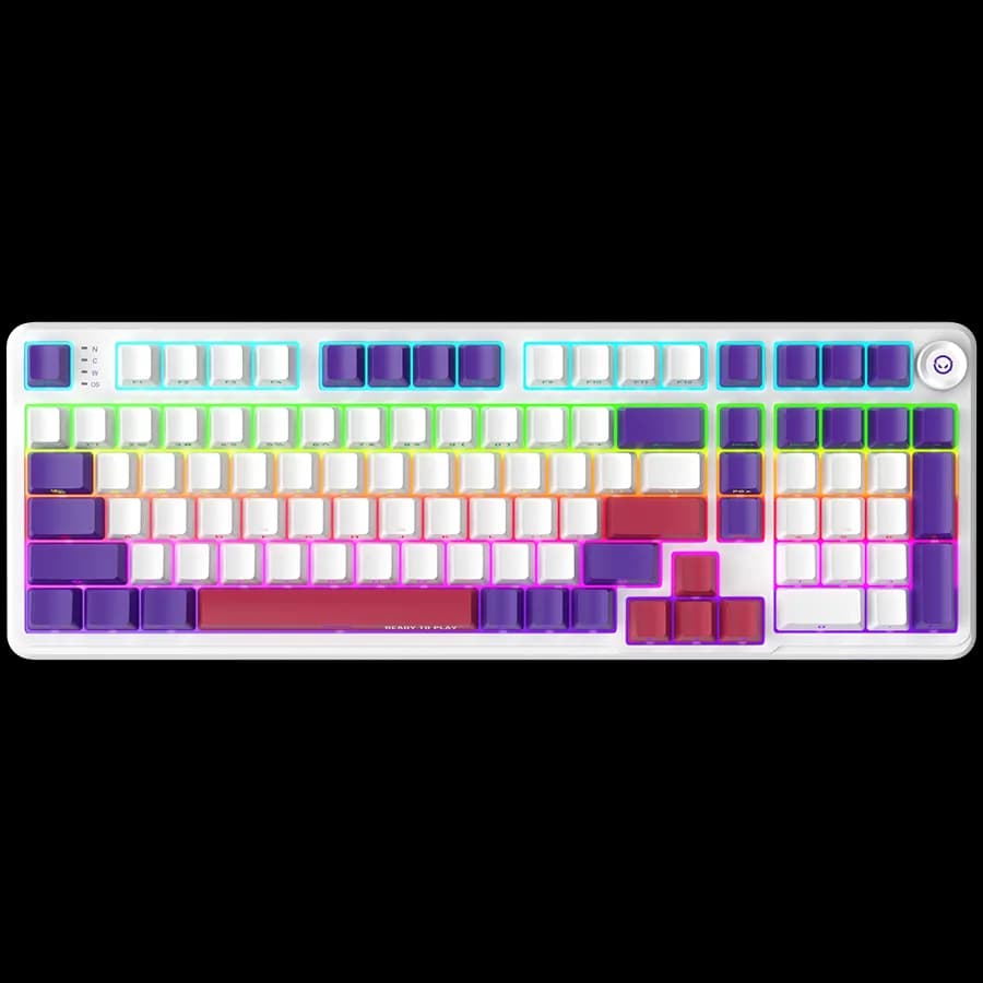 Lorgar Gaming Keyboard KBA4195 Advanced Wired White EN