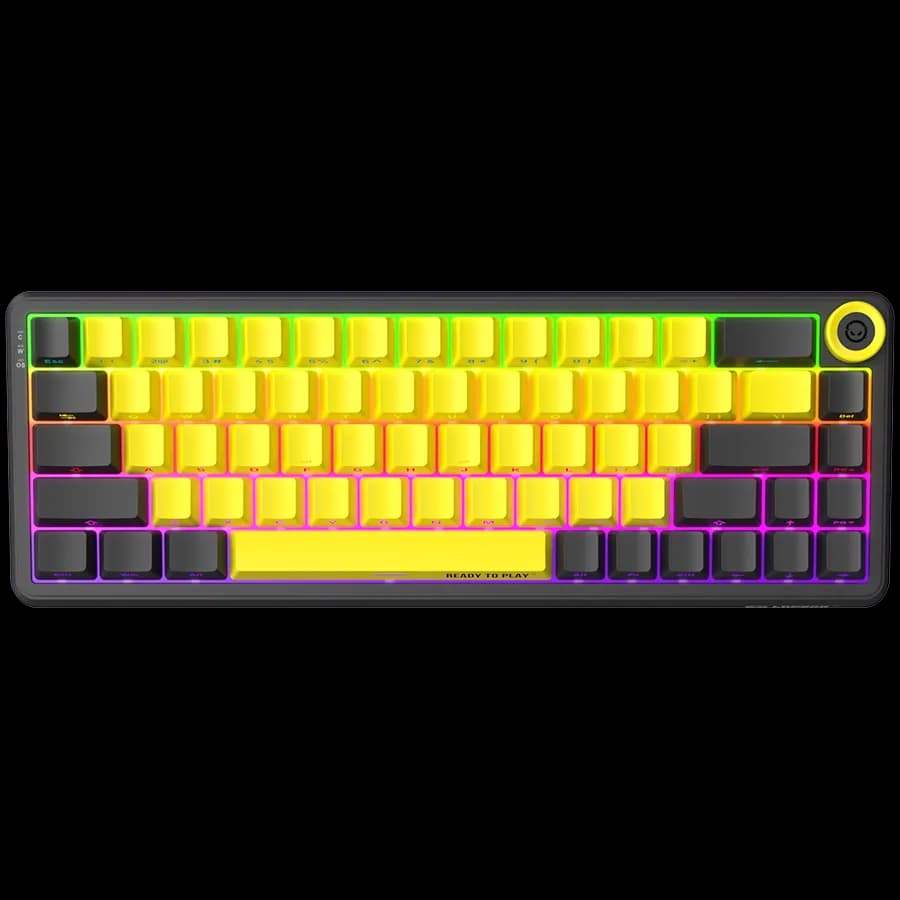 Lorgar Gaming Keyboard KBA41M Advanced Wired 65% Black EN, zdjęcie 1 z 10