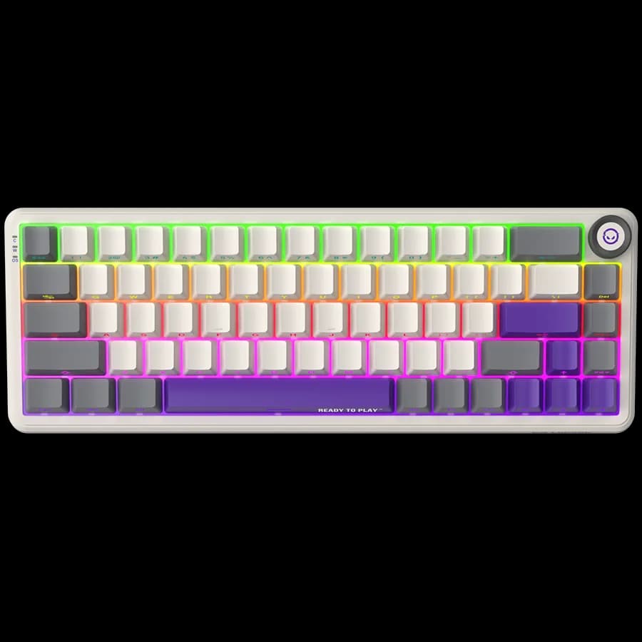 Lorgar Gaming Keyboard KBA41M Advanced Wired 65% Retro EN, zdjęcie 1 z 10