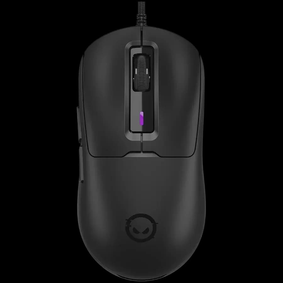 Lorgar Gaming Mouse MSA10R Advanced Wired PixArt 3311 Black, zdjęcie 1 z 7