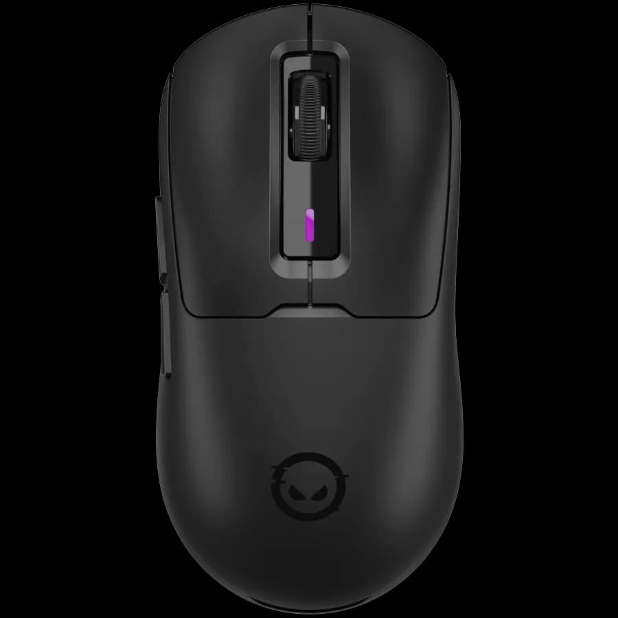 Lorgar Gaming Mouse MSA10WR Advanced Wireless PixArt 3311 Black, zdjęcie 1 z 7