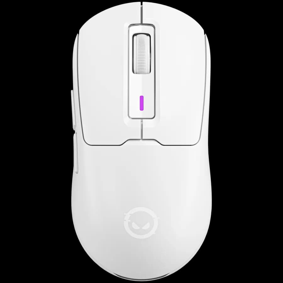 Lorgar Gaming Mouse MSA10WR Advanced Wireless PixArt 3311 White, zdjęcie 1 z 7