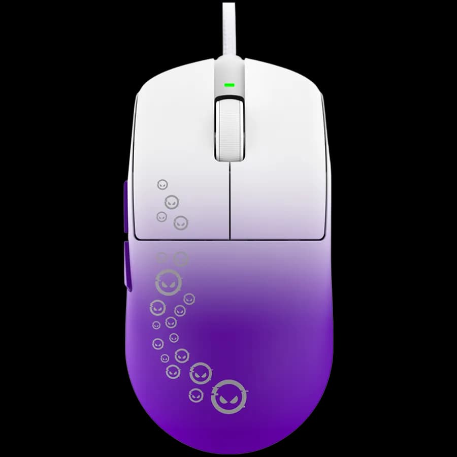Lorgar Gaming Mouse MSA21 Advanced Wired PixArt 3315 White