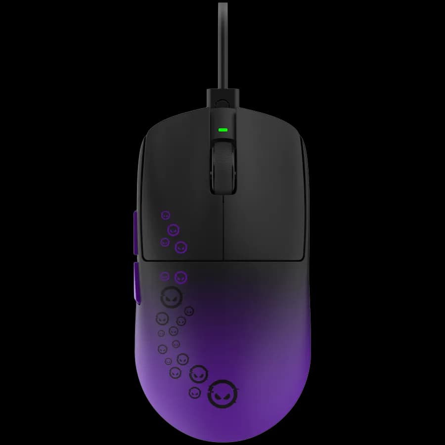 Lorgar Gaming Mouse MSA21W Advanced Wireless PixArt 3315 Black, zdjęcie 1 z 2