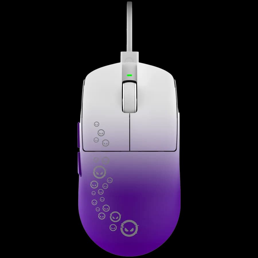 Lorgar Gaming Mouse MSA21W Advanced Wireless PixArt 3315 White, zdjęcie 1 z 2