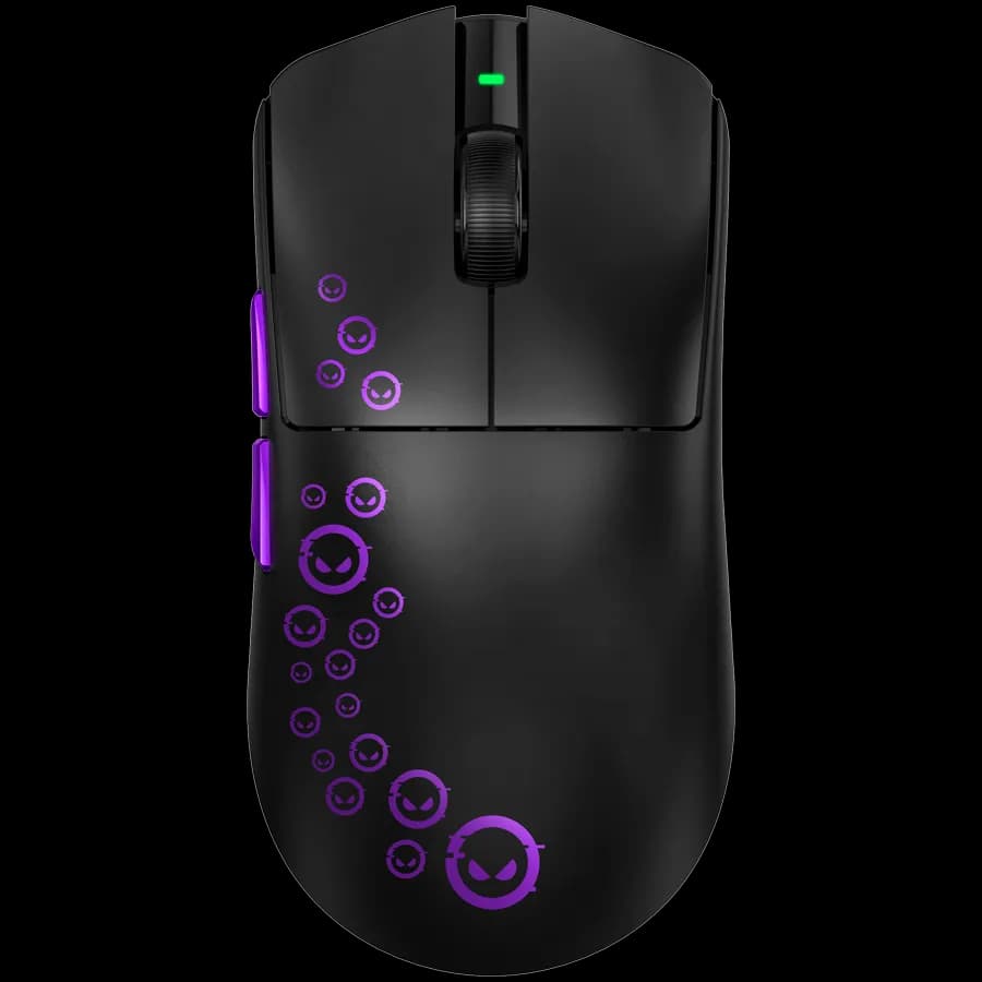 Lorgar Gaming Mouse MSP81W Pro Wireless PixArt 3950 Black, zdjęcie 1 z 2