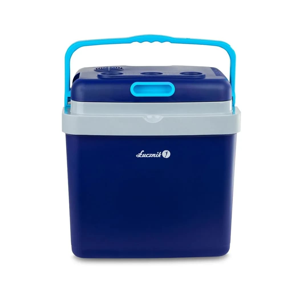 Łucznik Lodówka turystyczna samochodowa CBX-33 Cool&Go XL 33L 12V/220-240V, zdjęcie 1 z 12