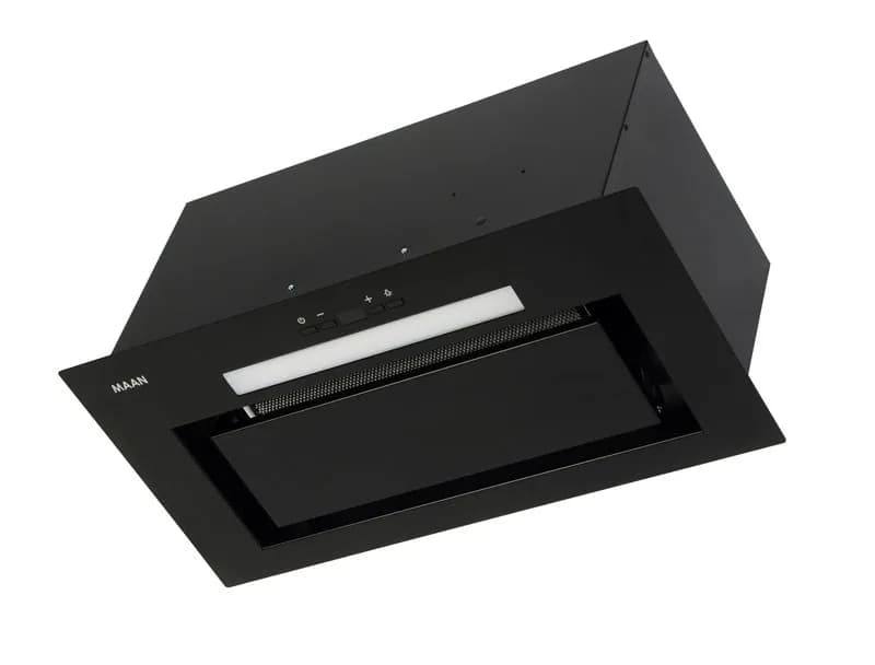 Maan Okap kominowy Ares 60 cm | Soft Touch | LED | czarny, zdjęcie 1 z 2