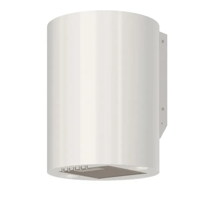 Maan Okap kominowy Elba Mini WPB 431 50 cm | LED | filtry aluminiowe | biały, zdjęcie 1 z 4