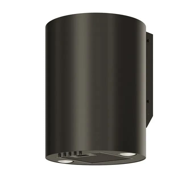 Maan Okap kominowy Elba Mini WPB 431 50 cm | LED | filtry aluminiowe | czarny, zdjęcie 1 z 3