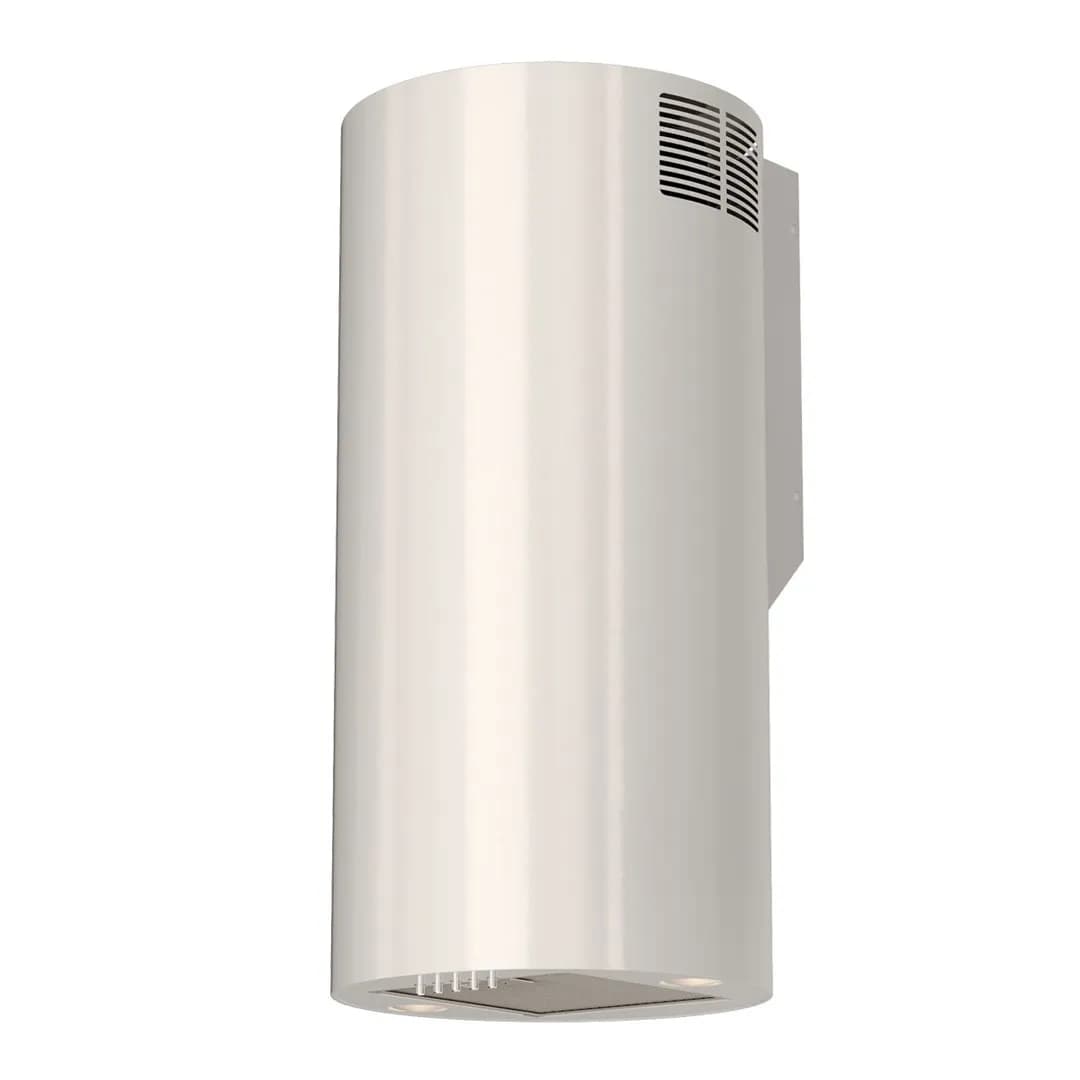 Maan Okap kominowy Elba WPB 731 60 cm | LED | filtry aluminiowe | biały, zdjęcie 1 z 3