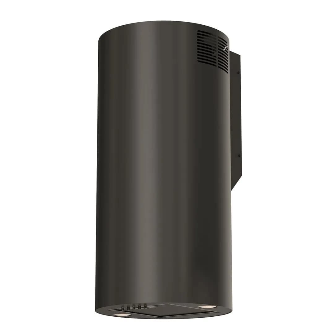 Maan Okap kominowy Elba WPB 731 60 cm | LED | filtry aluminiowe | czarny, zdjęcie 1 z 3