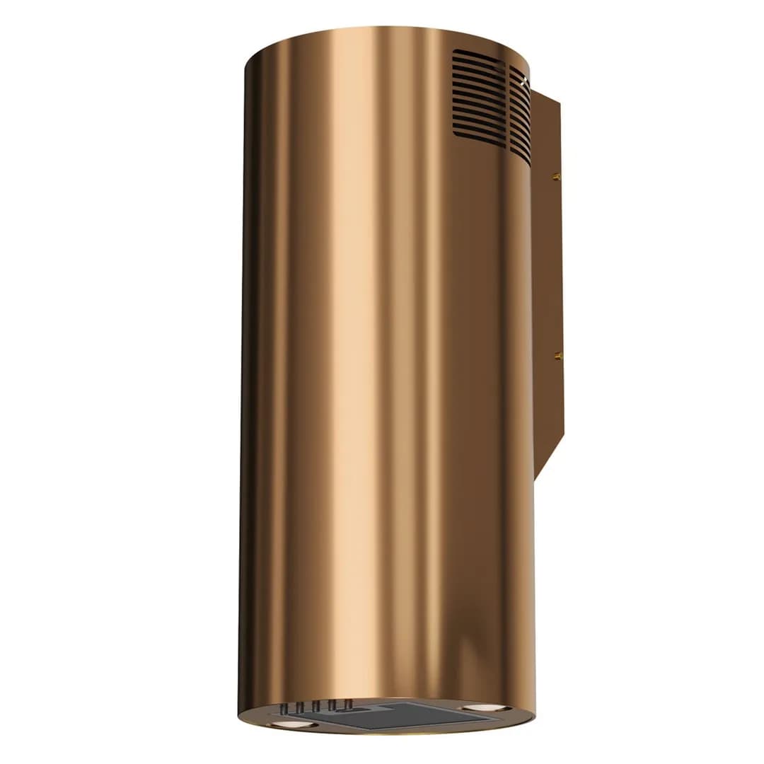 Maan Okap kominowy Elba WPB 731 60 cm | LED | filtry aluminiowe | miedź, zdjęcie 1 z 3