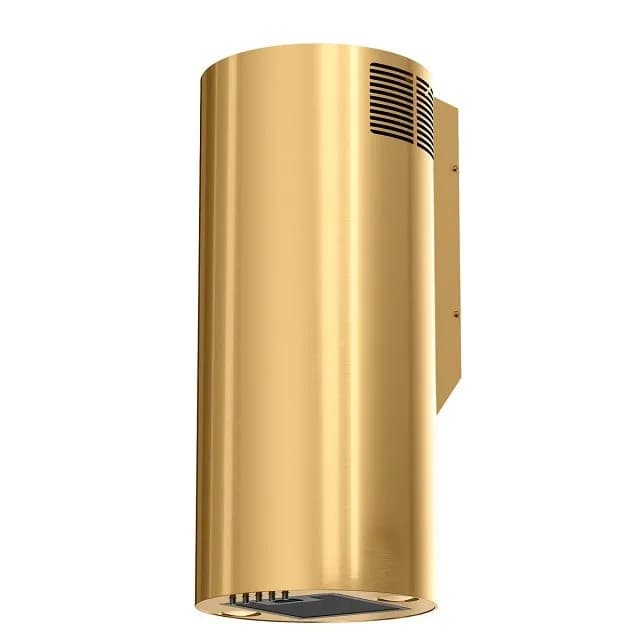 Maan Okap kominowy Elba WPB 731 60 cm | LED | filtry aluminiowe | złoty, zdjęcie 1 z 3