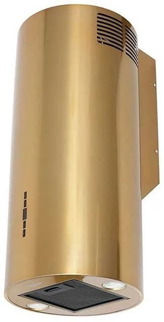 Maan Okap kominowy Elba2 W 731 60 cm | LED | filtry aluminiowe | złoty