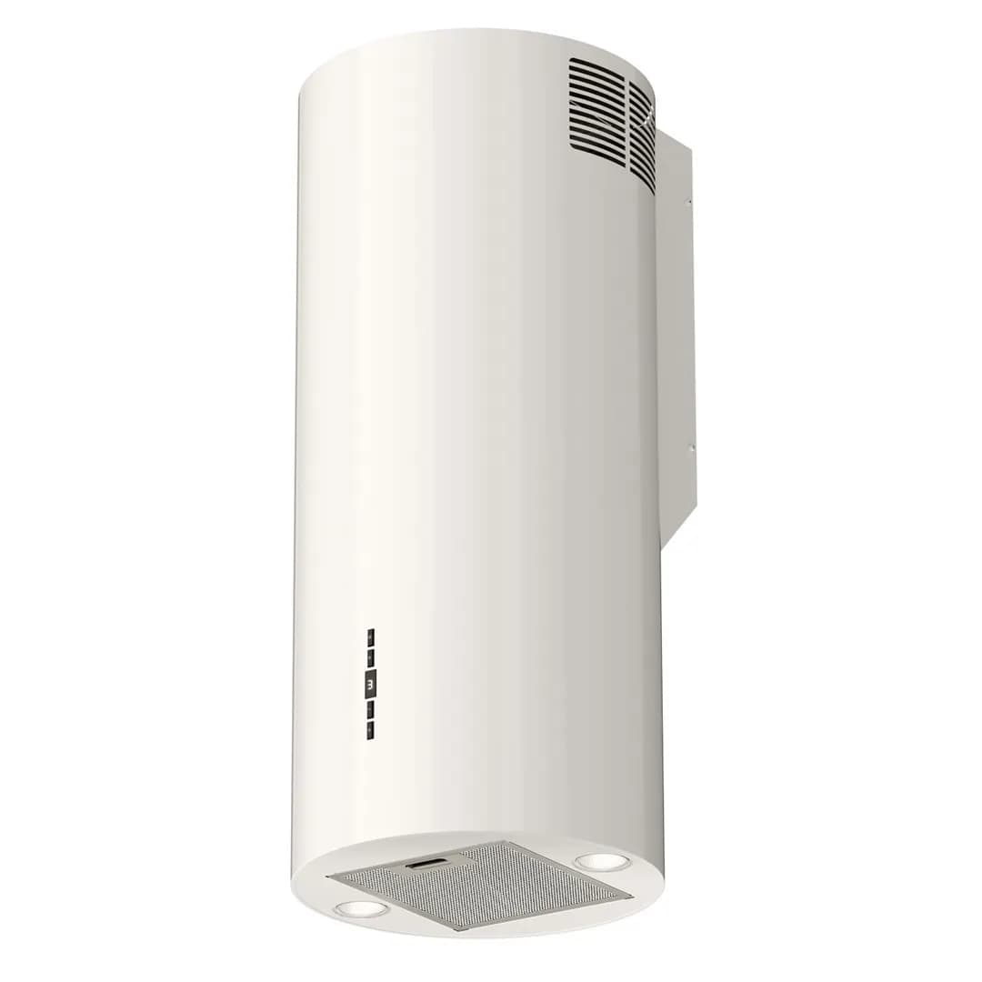 Maan Okap kominowy Elba2 W835 60 cm | LED | filtry aluminiowe | biały, zdjęcie 1 z 7