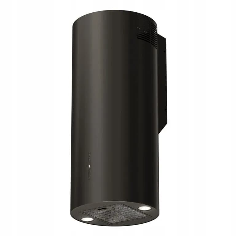 Maan Okap kominowy Elba2 W835 60 cm | LED | filtry aluminiowe | czarny, zdjęcie 1 z 5