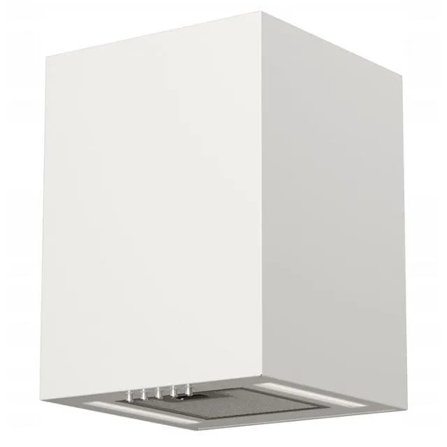 Maan Okap kominowy Ponza Mini WPB 430 50 cm | LED | filtry aluminiowe | biały, zdjęcie 1 z 4