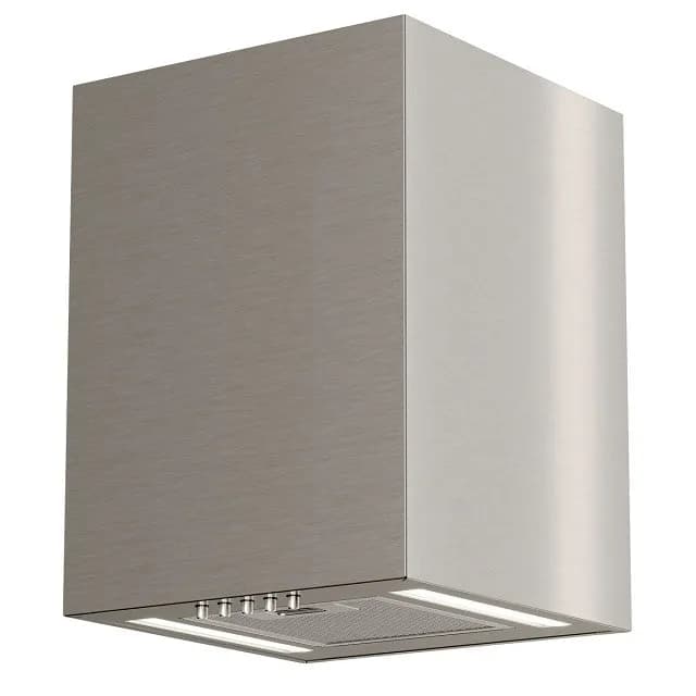 Maan Okap kominowy Ponza Mini WPB 430 50 cm | LED | filtry aluminiowe | satyna, zdjęcie 1 z 3