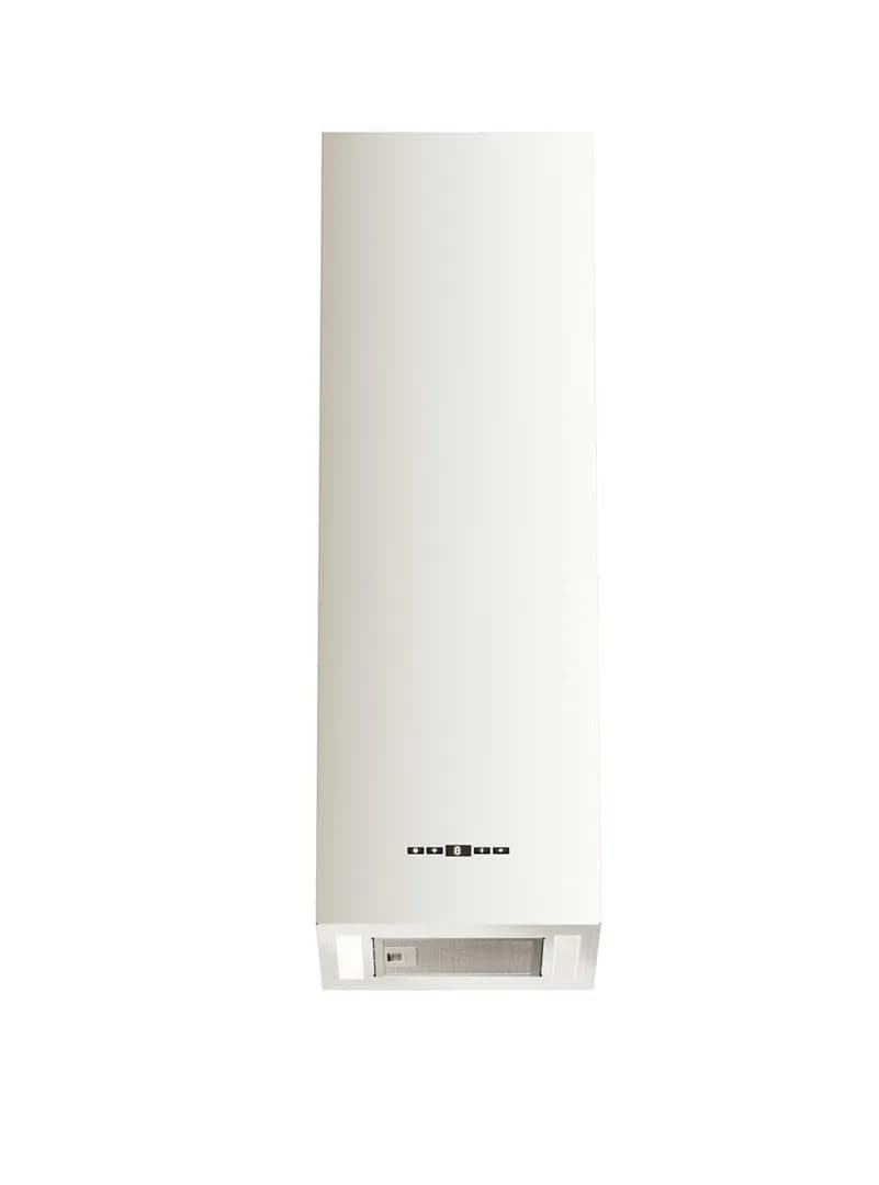 Maan Okap kominowy Ponza W 830 60 cm | LED | filtry aluminiowe | biały, zdjęcie 1 z 8
