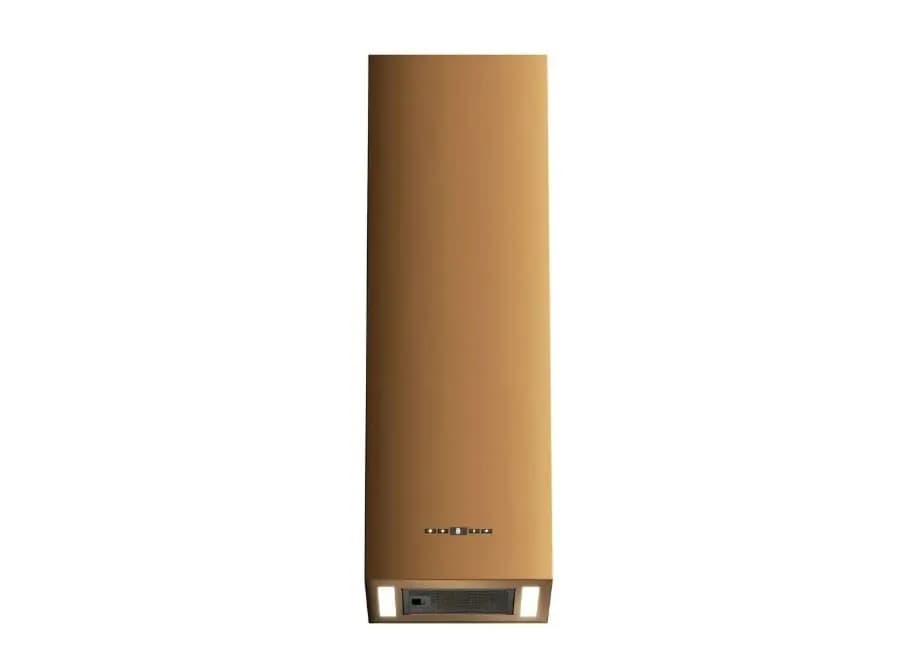 Maan Okap kominowy Ponza W 830 60 cm | LED | filtry aluminiowe | miedź, zdjęcie 1 z 5
